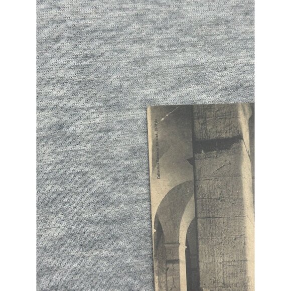 Mont St Michel Emerald Coast Old Postcard Mont Saint Michel The Abbey Cellar - Picture 4 of 7